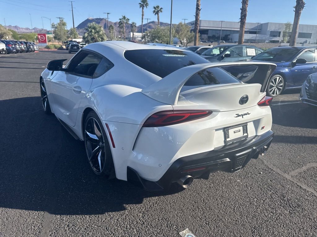 Used 2020 Toyota Supra Premium w/ Driver Assist Package RWD image 13