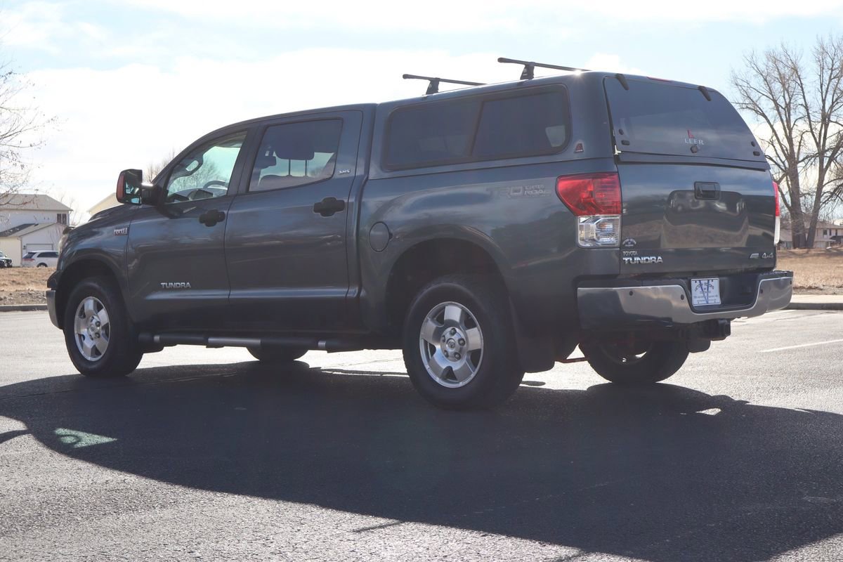 Used 2010 Toyota Tundra 4x4 CrewMax image 7