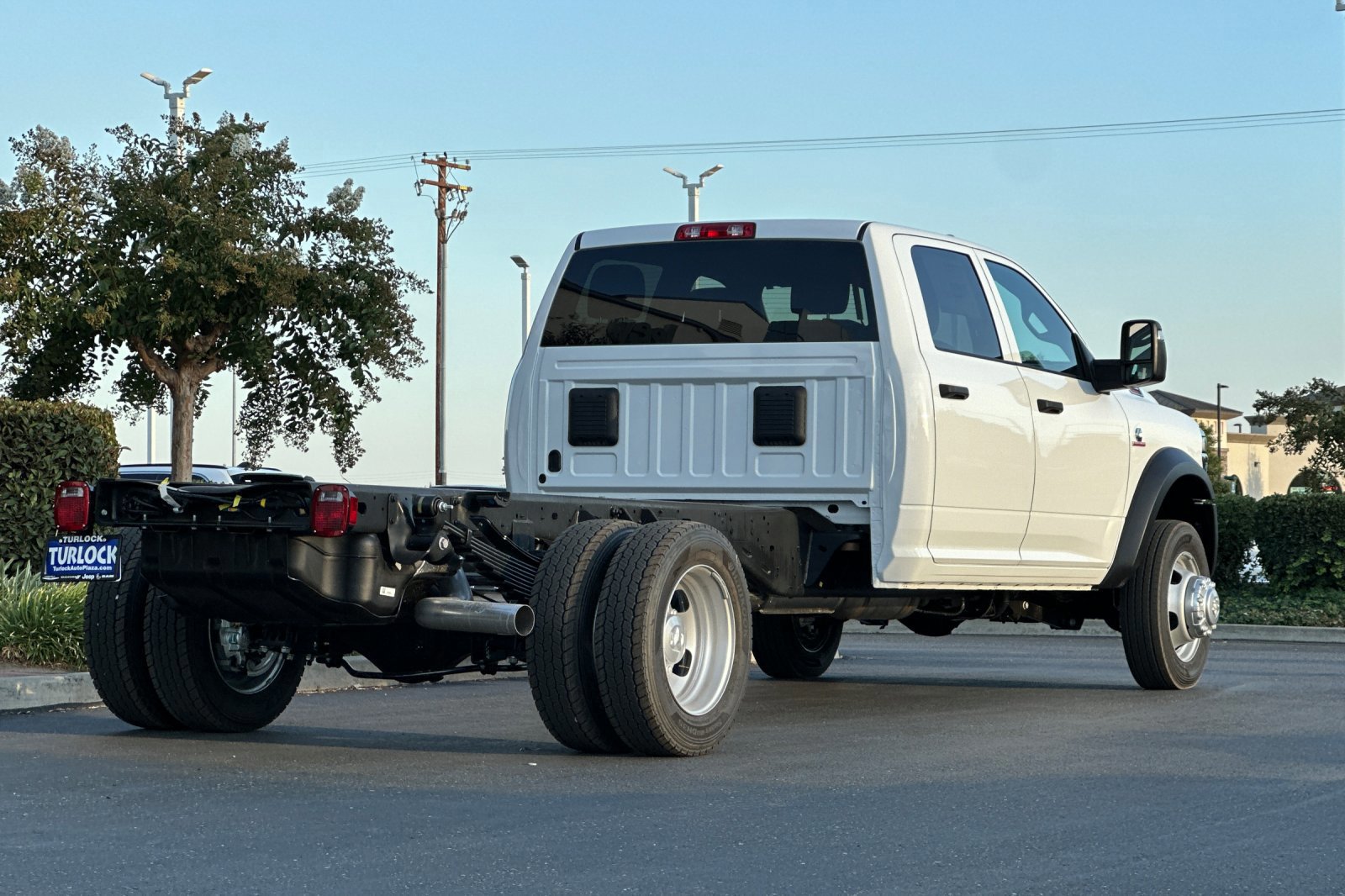 New 2026 RAM 5500 Tradesman w/ Chrome Appearance Group image 4