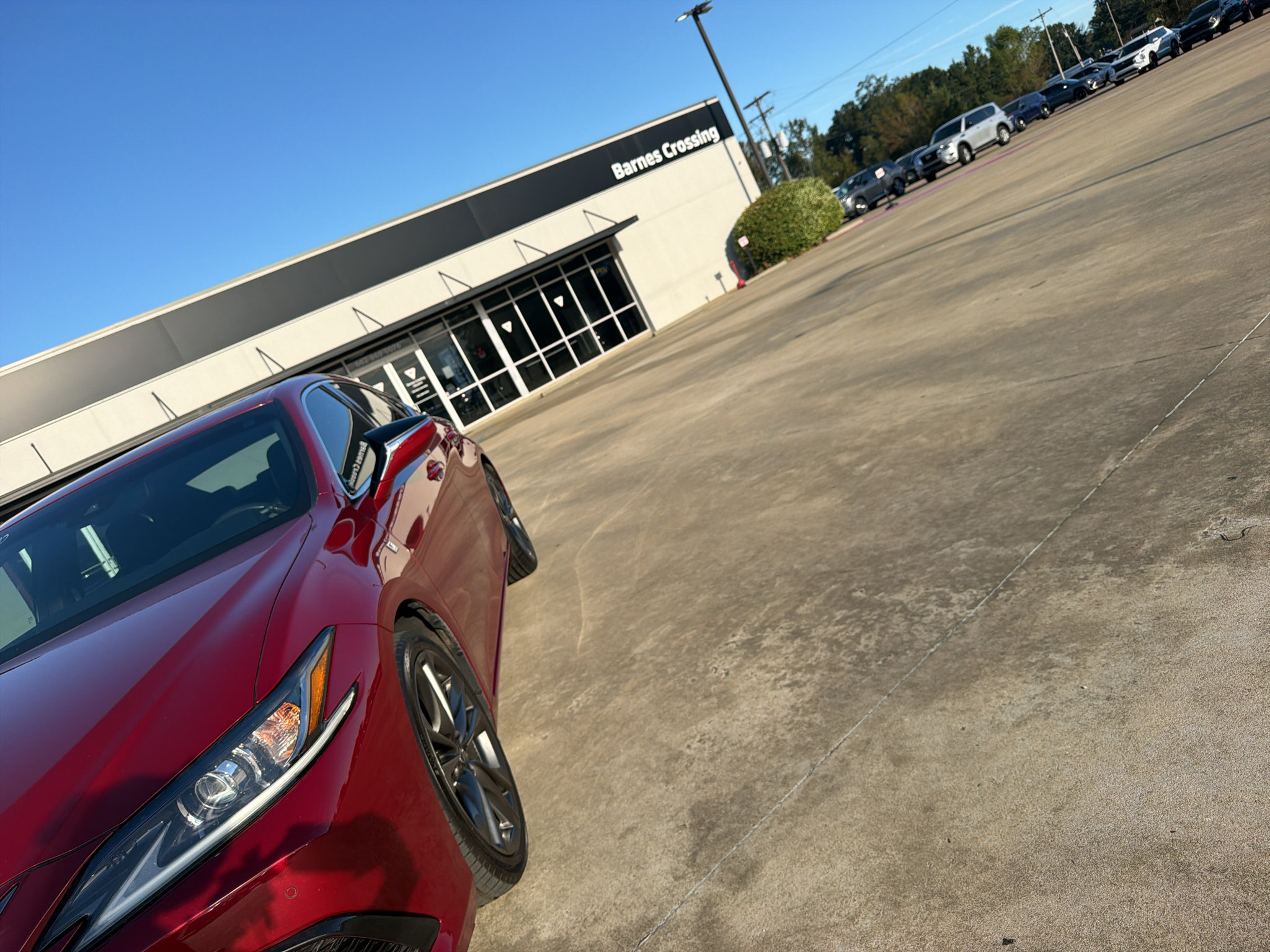 Used 2019 Lexus ES 350 F Sport w/ Accessory Package 2