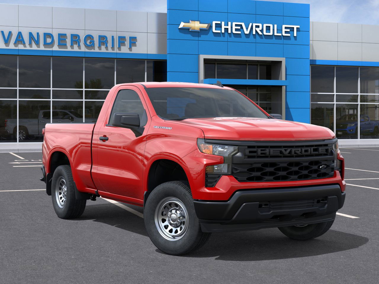 New 2026 Chevrolet Silverado 1500 W/T w/ Trailering Package image 31