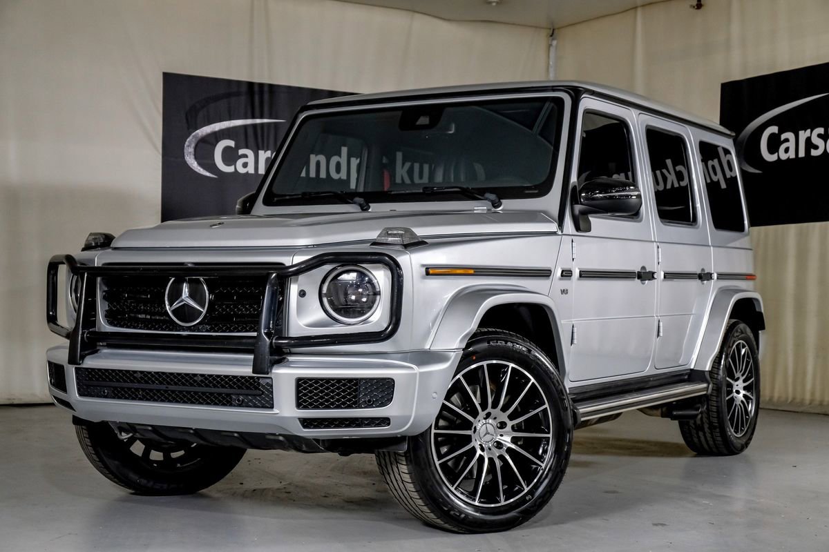 Used 2019 Mercedes-Benz G 550 image 4