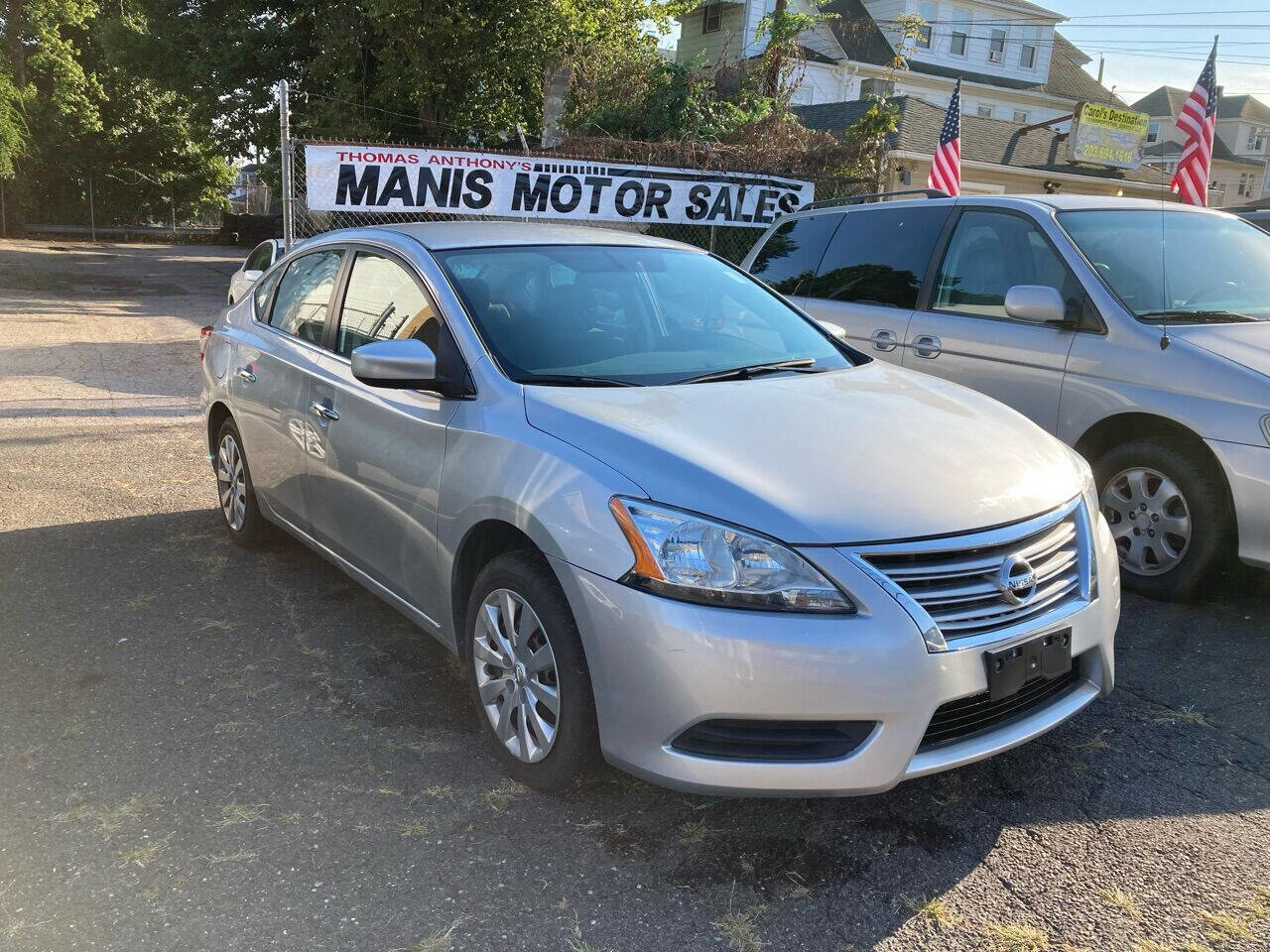 Used 2015 Nissan Sentra S image 1