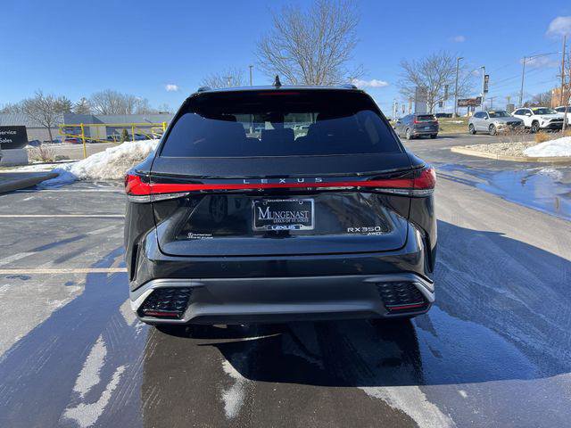 Certified 2024 Lexus RX 350 F Sport w/ Convenience Package image 4