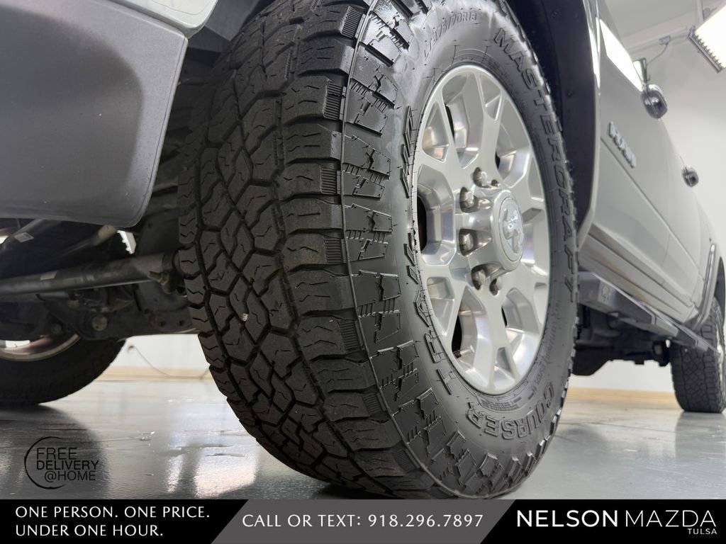 Used 2021 RAM 2500 Laramie AWD/4WD image 12