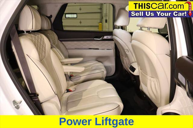 Used 2021 Hyundai Palisade Calligraphy image 23