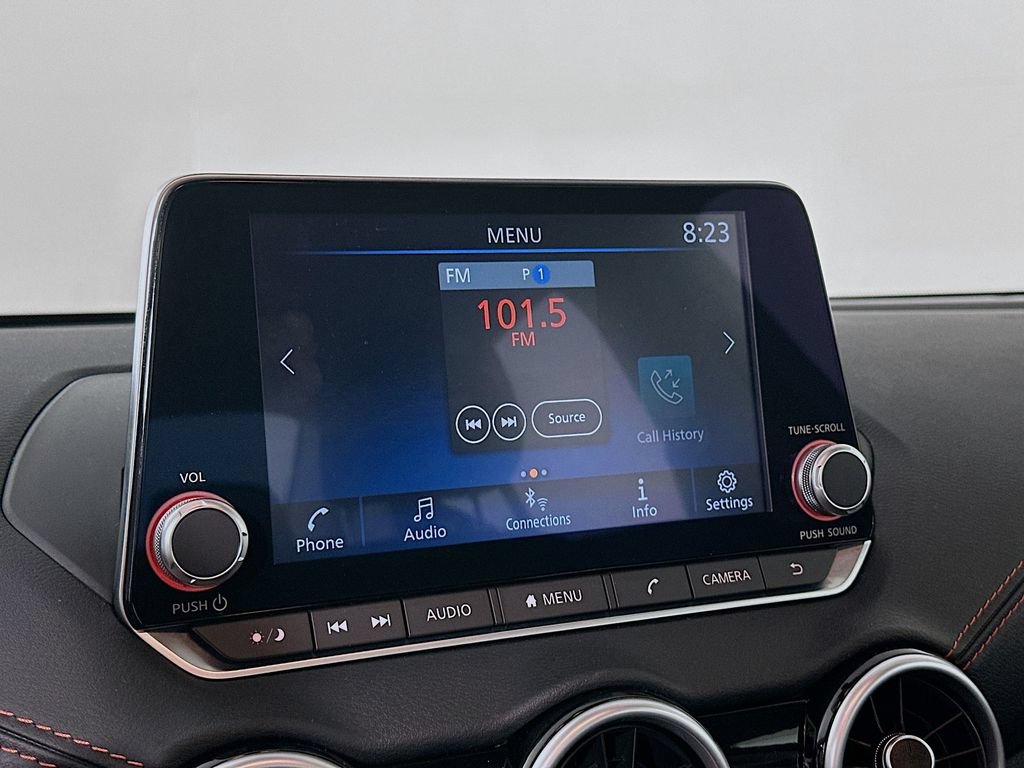 Certified 2025 Nissan Sentra SR FWD image 21