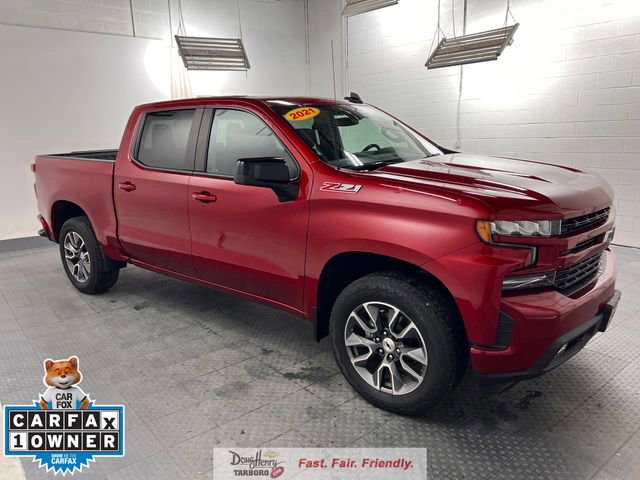 Used 2021 Chevrolet Silverado 1500 RST AWD/4WD image 3