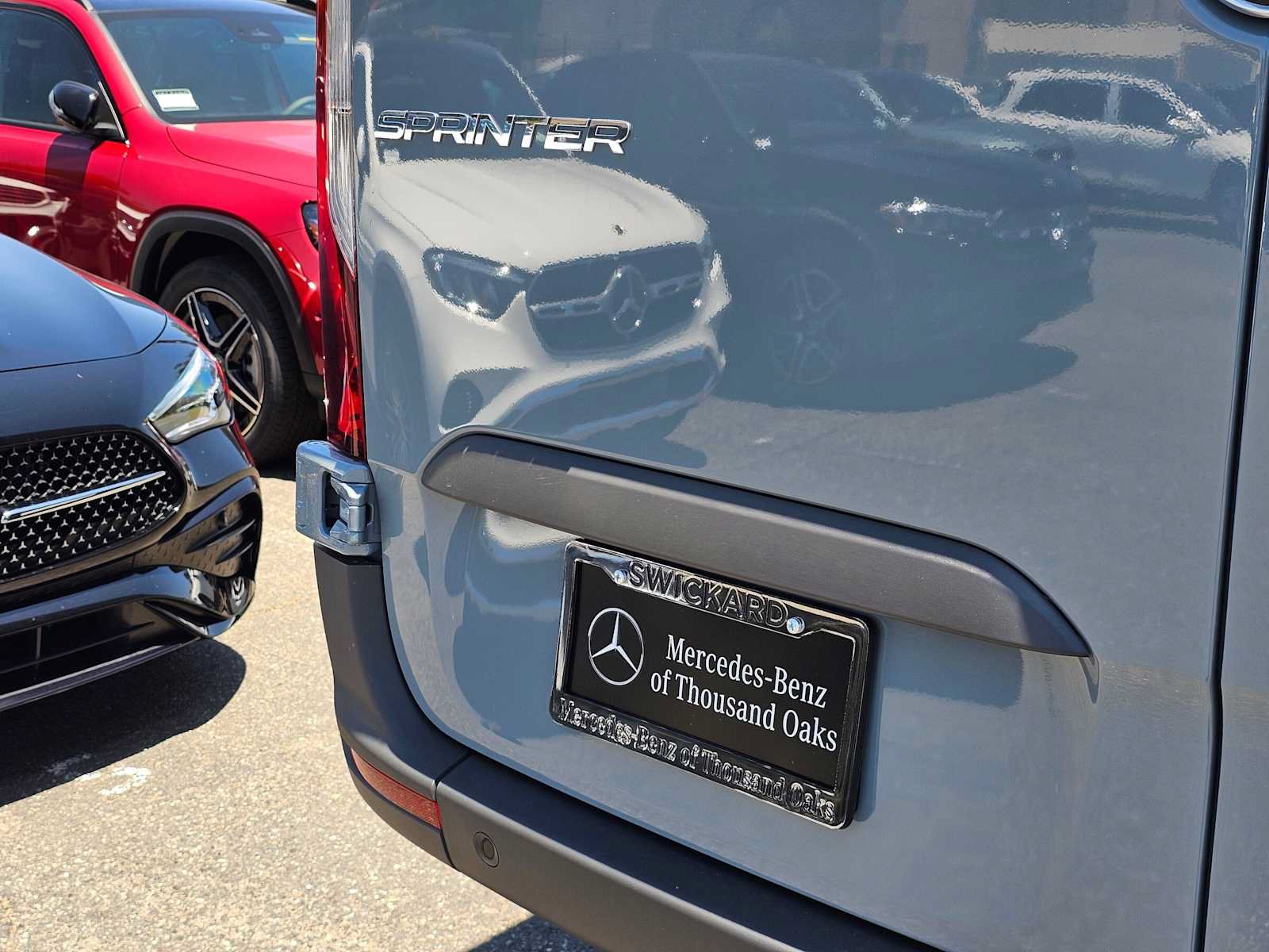 New 2026 Mercedes-Benz Sprinter 2500 image 15
