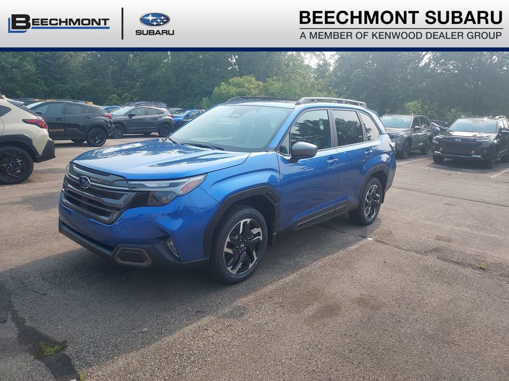 New 2026 Subaru Forester Limited