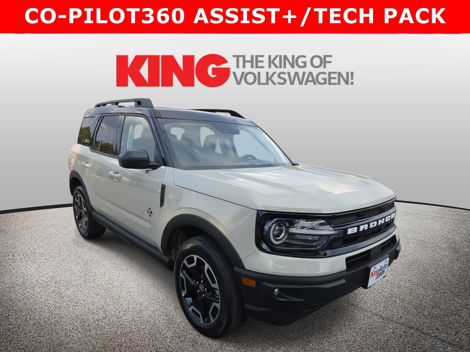 Used 2024 Ford Bronco Sport Outer Banks w/ Tech Package image 1