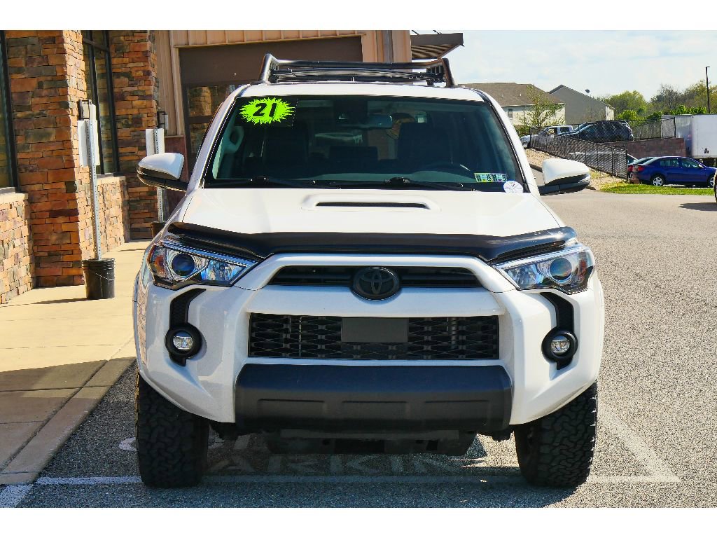 Used 2021 Toyota 4Runner TRD Off-Road Premium w/ Moonroof Package AWD/4WD image 8