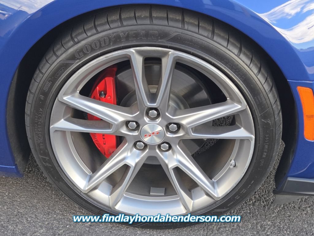 Used 2024 Chevrolet Camaro SS RWD image 12