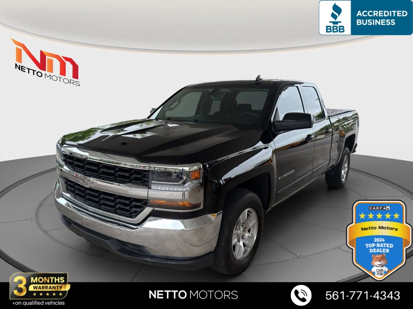 Used 2019 Chevrolet Silverado 1500 LT RWD image 1