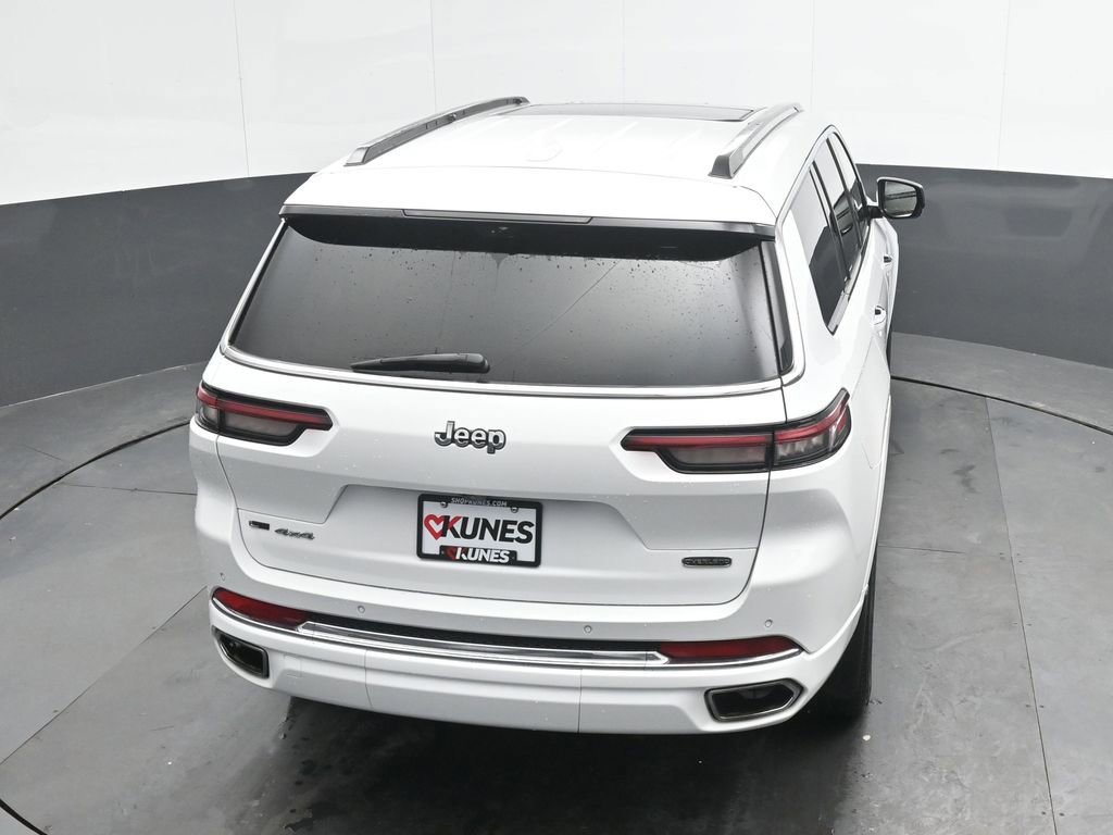 Used 2021 Jeep Grand Cherokee L Overland w/ Advanced Protech Group III image 34