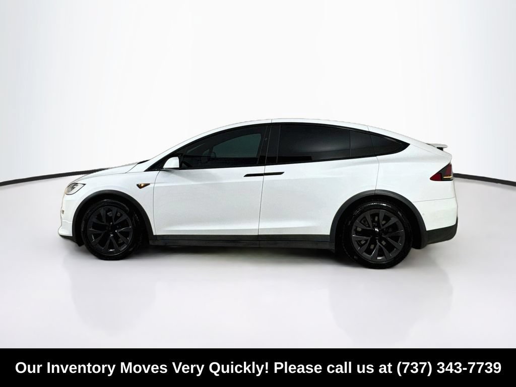 Used 2022 Tesla Model X Plaid AWD/4WD image 4