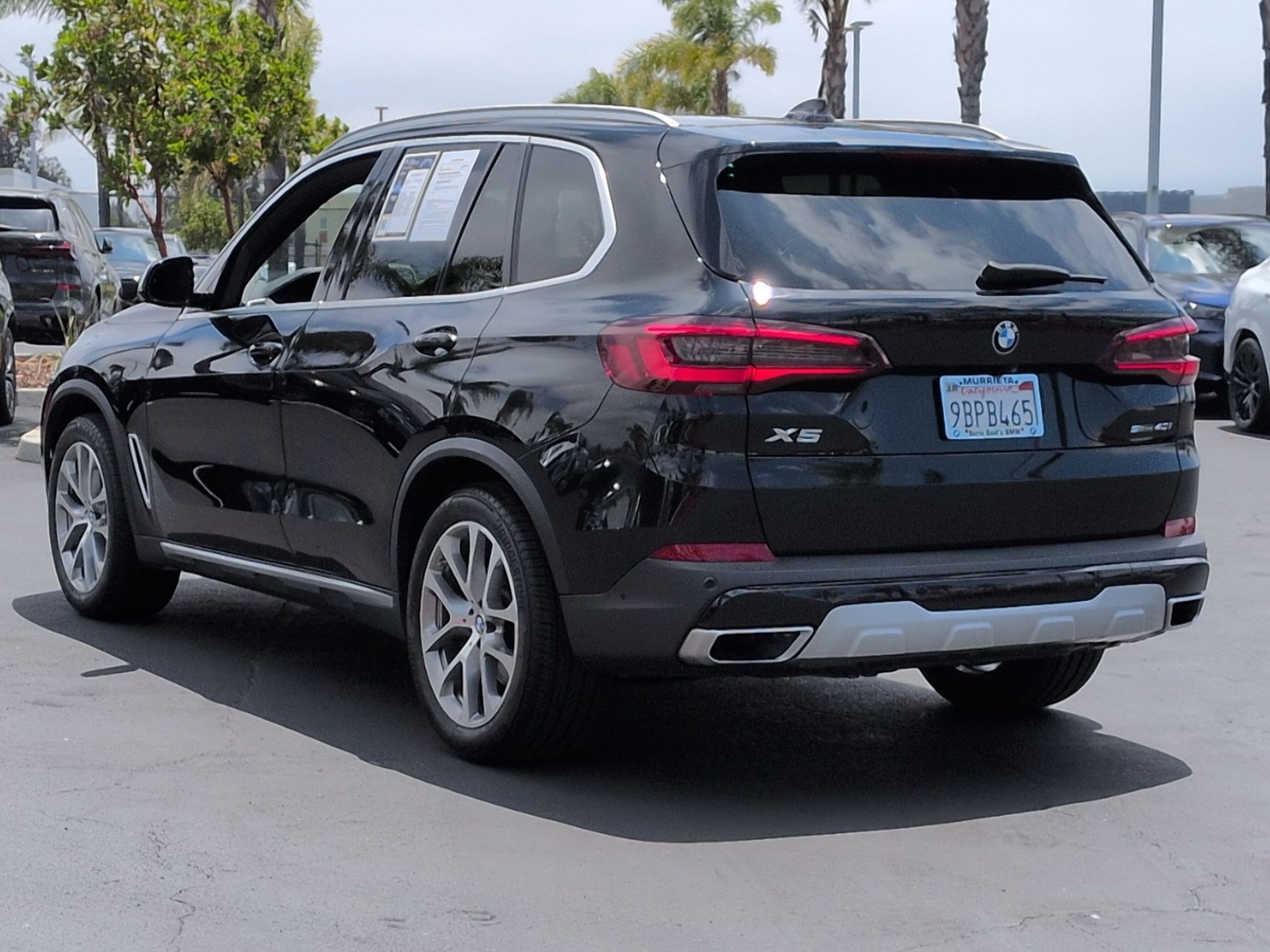 Used 2021 BMW X5 sDrive40i w/ Premium Package RWD image 8