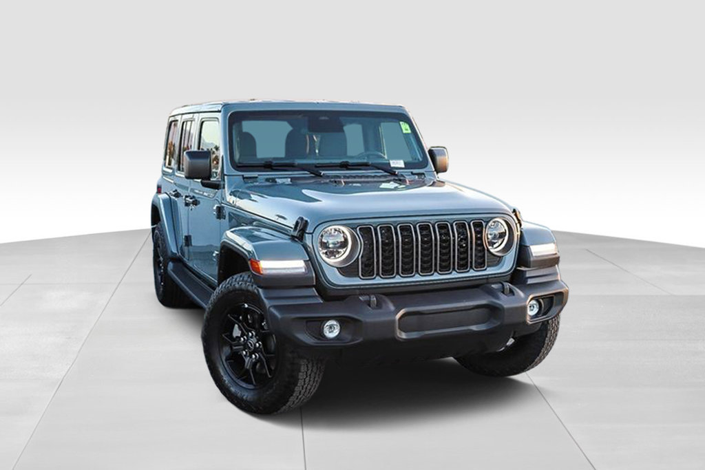 New 2026 Jeep Wrangler Unlimited Sport AWD/4WD image 2