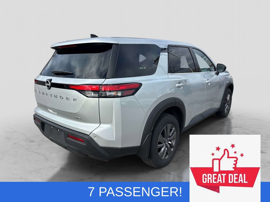Certified 2024 Nissan Pathfinder S AWD/4WD image 5