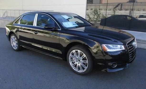 Used 2016 Audi A8 L 4.0T