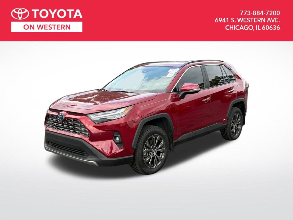 Used 2024 Toyota RAV4 Limited