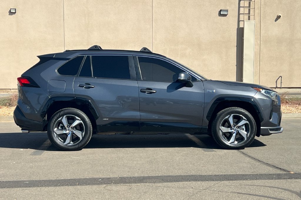 Certified 2021 Toyota RAV4 SE w/ Weather & Moonroof Package AWD/4WD image 3