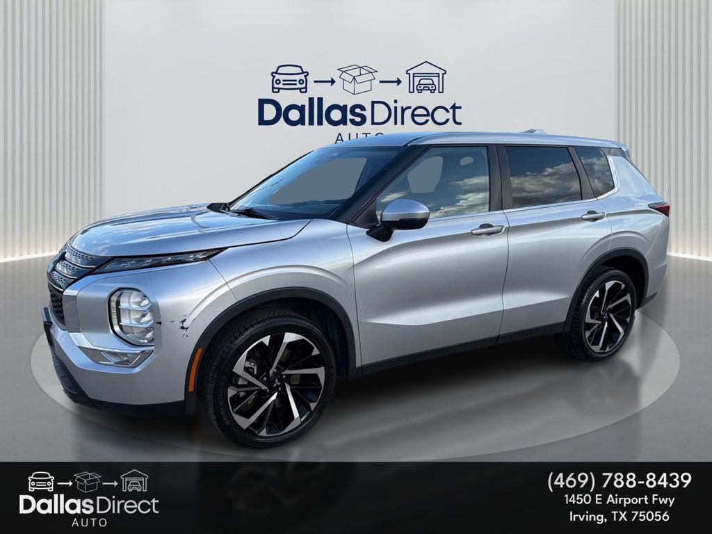 Used 2022 Mitsubishi Outlander ES image 1