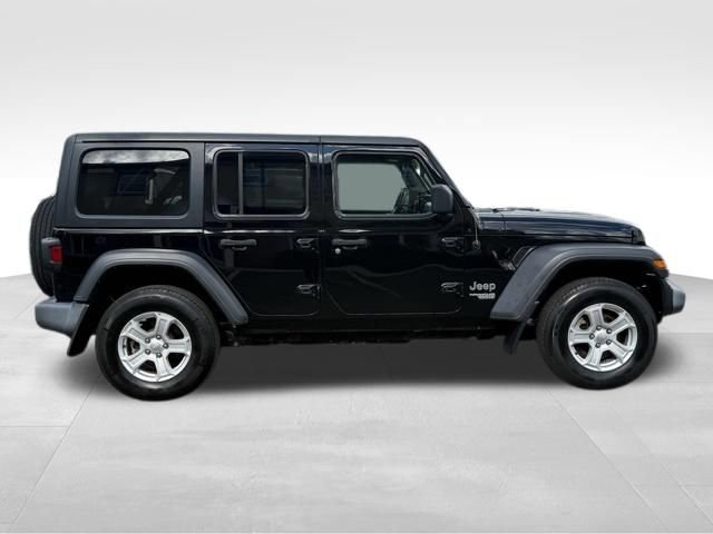 Certified 2019 Jeep Wrangler Unlimited Sport S image 8