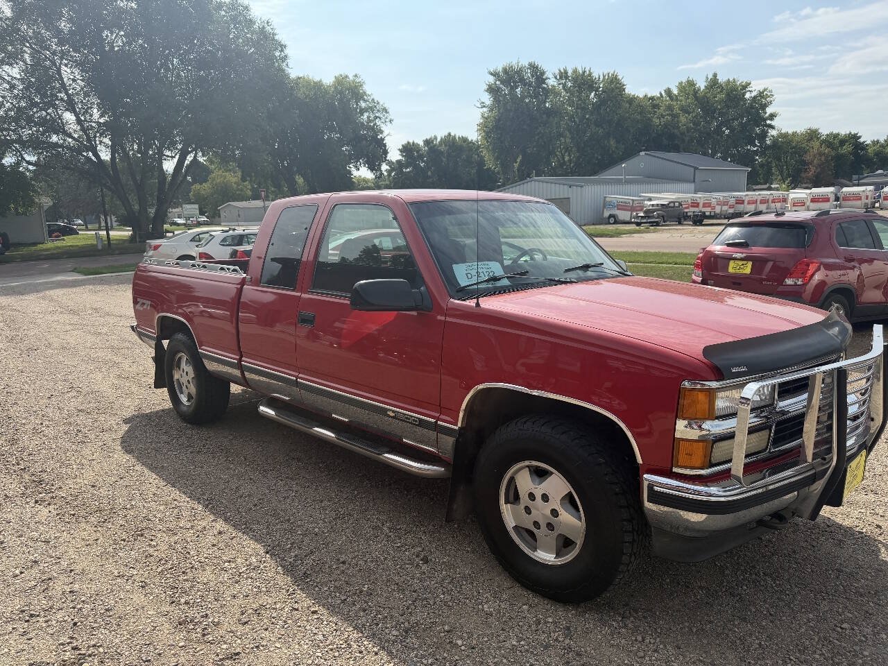 Used 1995 Chevrolet Silverado 1500 4x4 Extended Cab image 4
