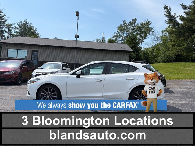 Used 2018 MAZDA MAZDA3 Touring FWD image 1