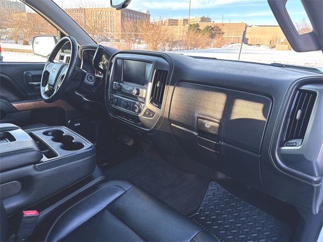 Used 2017 Chevrolet Silverado 1500 LTZ w/ Sport Package image 27