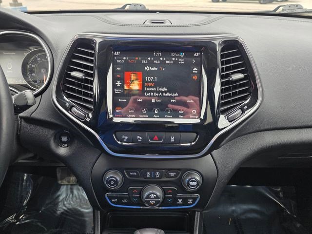 Used 2020 Jeep Cherokee Limited w/ Technology Group AWD/4WD image 28
