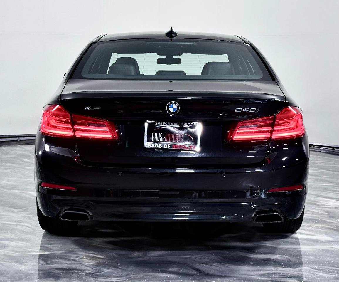 Used 2017 BMW 540i xDrive AWD/4WD image 8