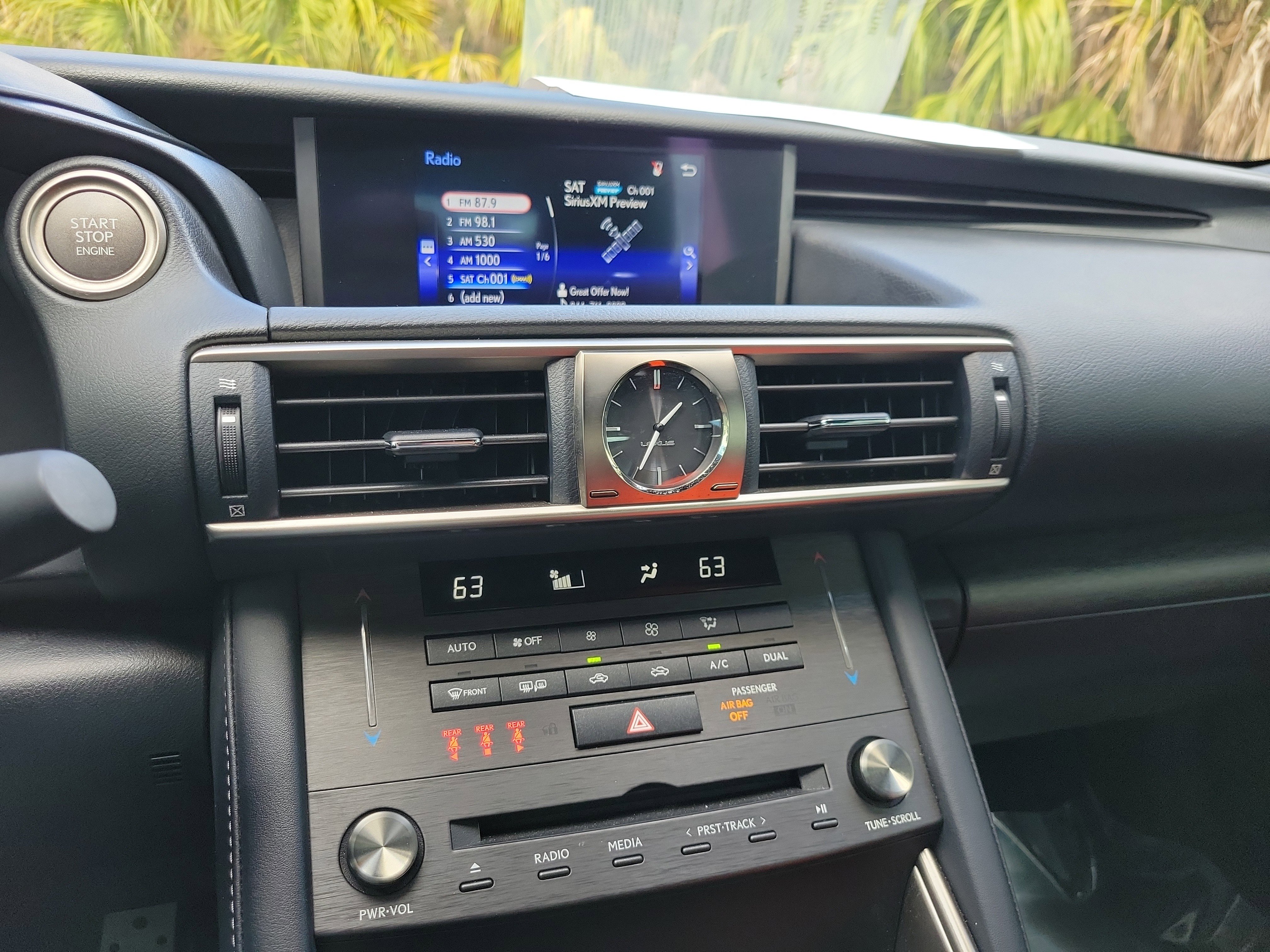 Used 2020 Lexus IS 350 F Sport w/ F Sport Package image 20