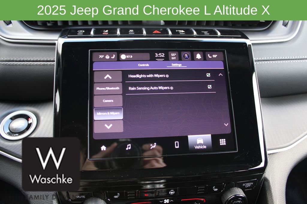 New 2025 Jeep Grand Cherokee L Altitude image 54