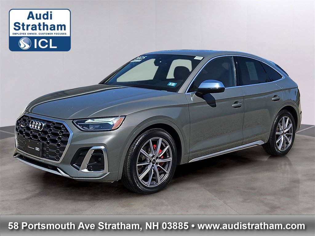 Certified 2025 Audi SQ5 Premium Plus