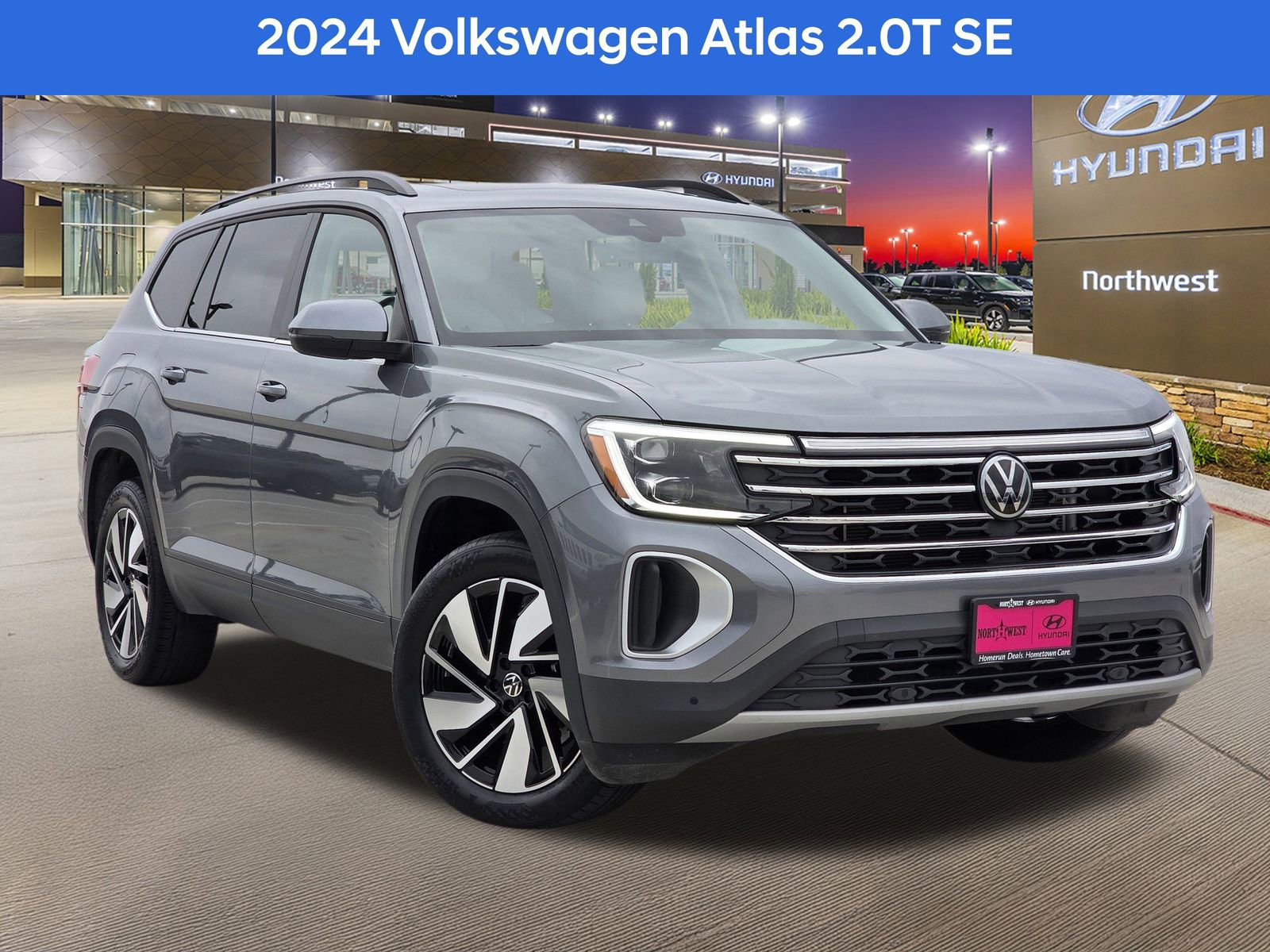 Used 2024 Volkswagen Atlas SE