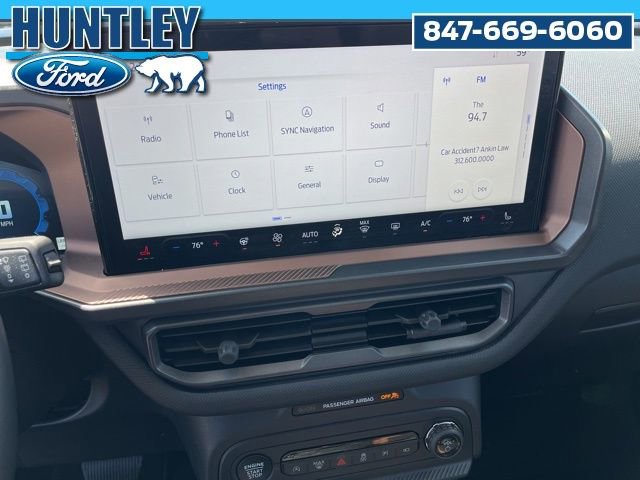 Used 2025 Ford Bronco Sport Outer Banks w/ Outer Banks Tech Package+ AWD/4WD image 25