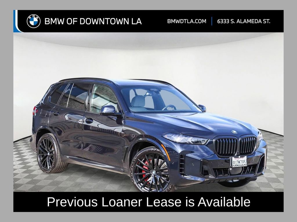 Used 2026 BMW X5 sDrive40i w/ M Sport Package