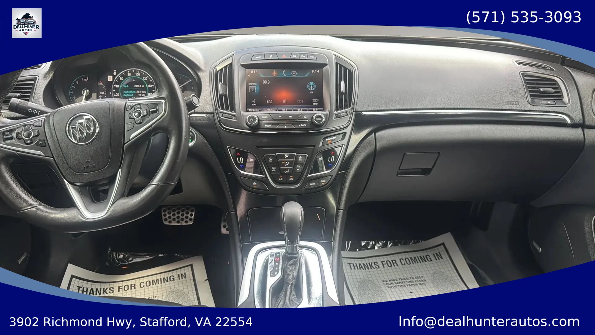 Used 2015 Buick Regal GS w/ Driver Confidence Package #1 FWD image 19