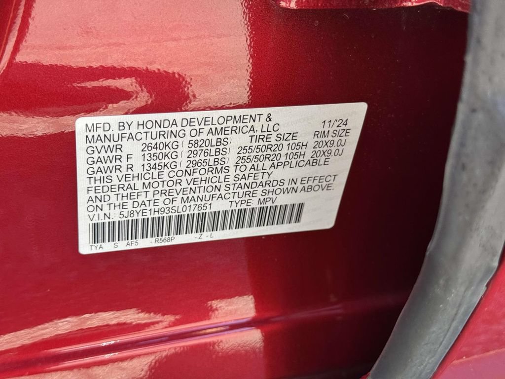 Certified 2025 Acura MDX A-Spec w/ Advance Package AWD/4WD image 17