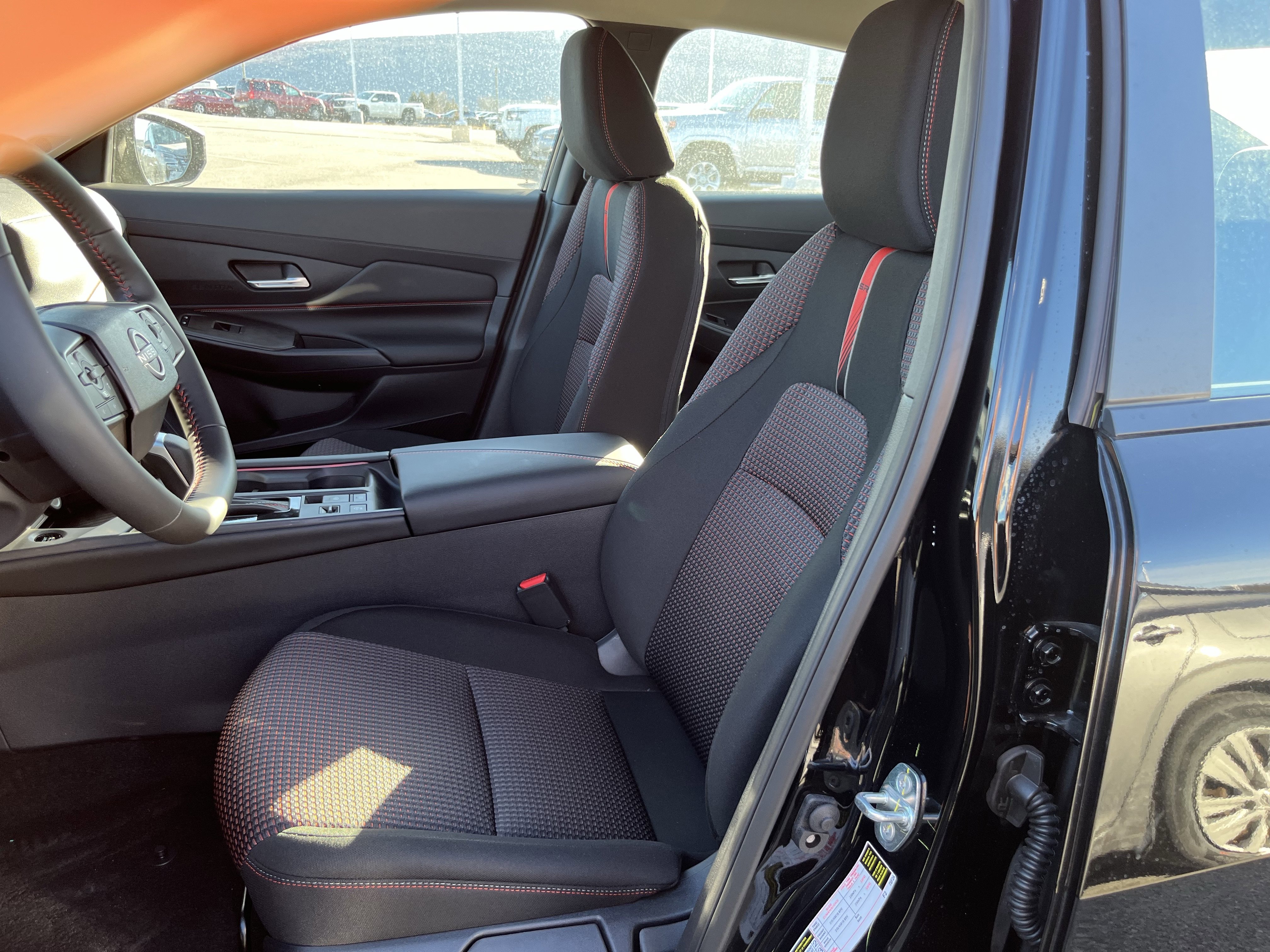 New 2026 Nissan Sentra SR w/ Floor Mat Package image 13