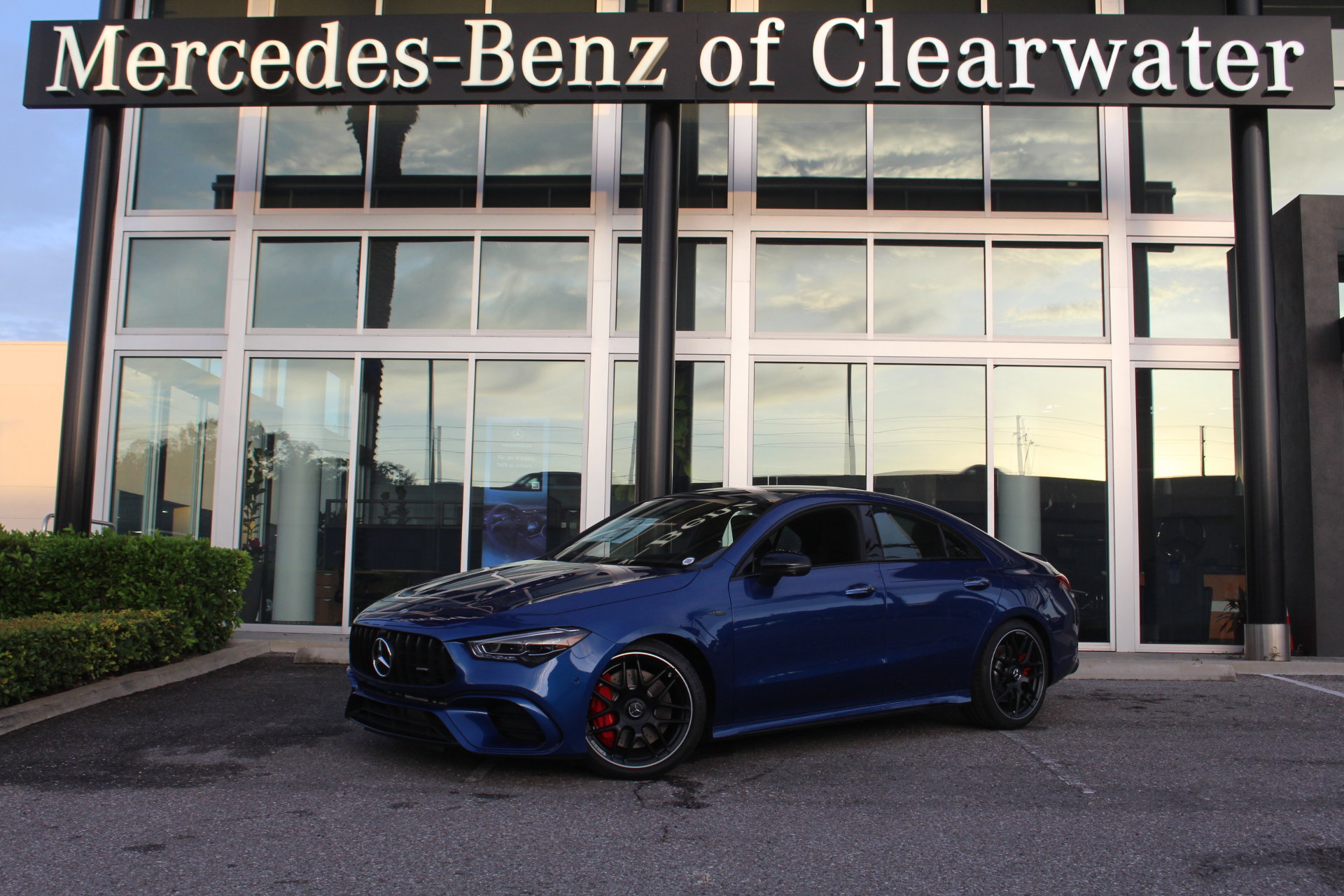 New 2026 Mercedes-Benz CLA 45 AMG S 4MATIC