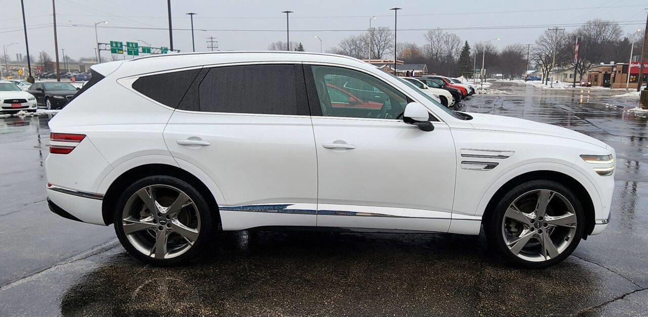 Used 2021 Genesis GV80 2.5T w/ Prestige Package 04 image 7