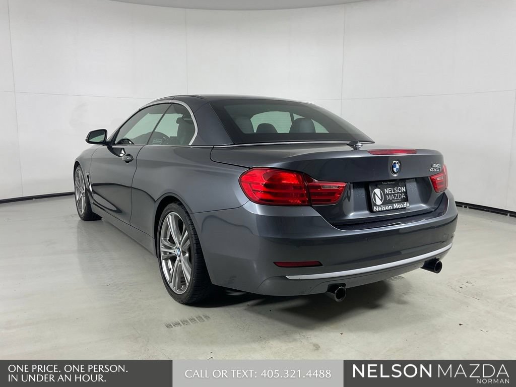 Used 2015 BMW 435i Convertible RWD image 7
