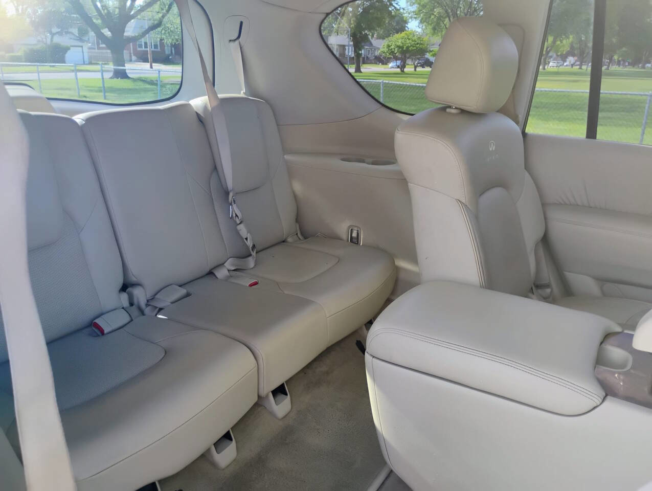 Used 2013 INFINITI QX56 4WD w/ Theater Pkg image 24