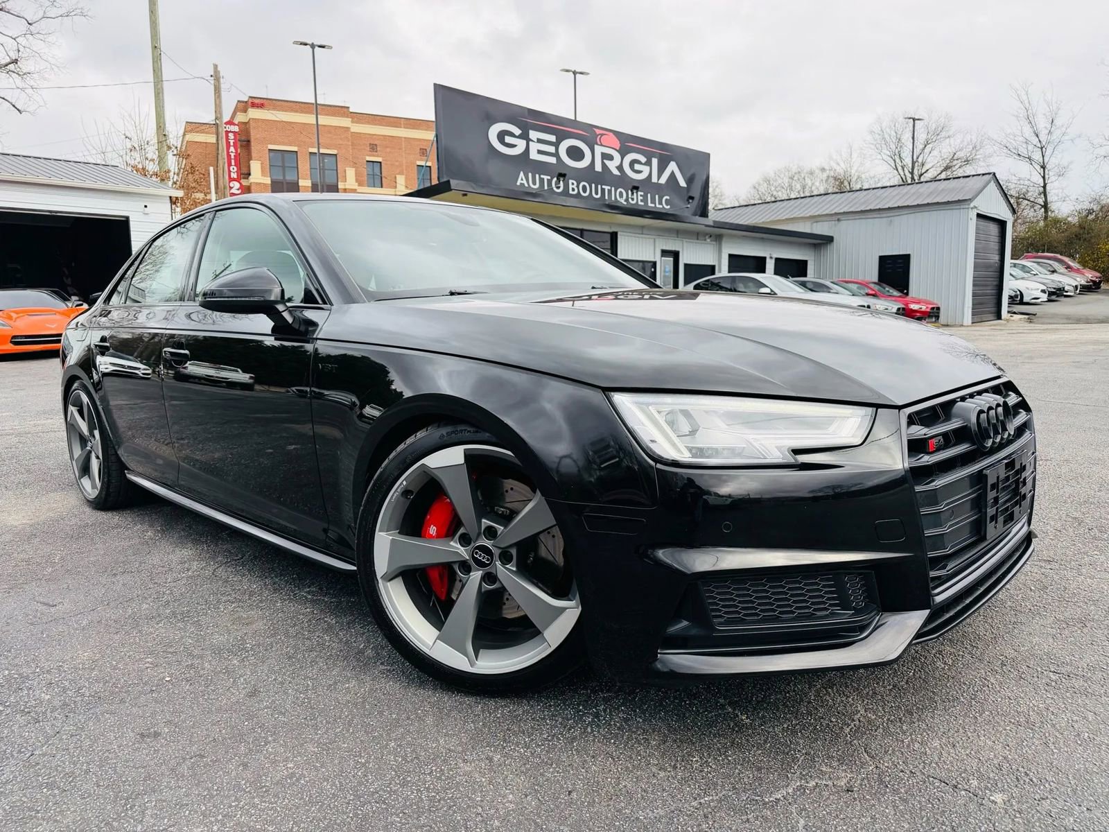 Used 2018 Audi S4 Premium Plus w/ Navigation Package image 2