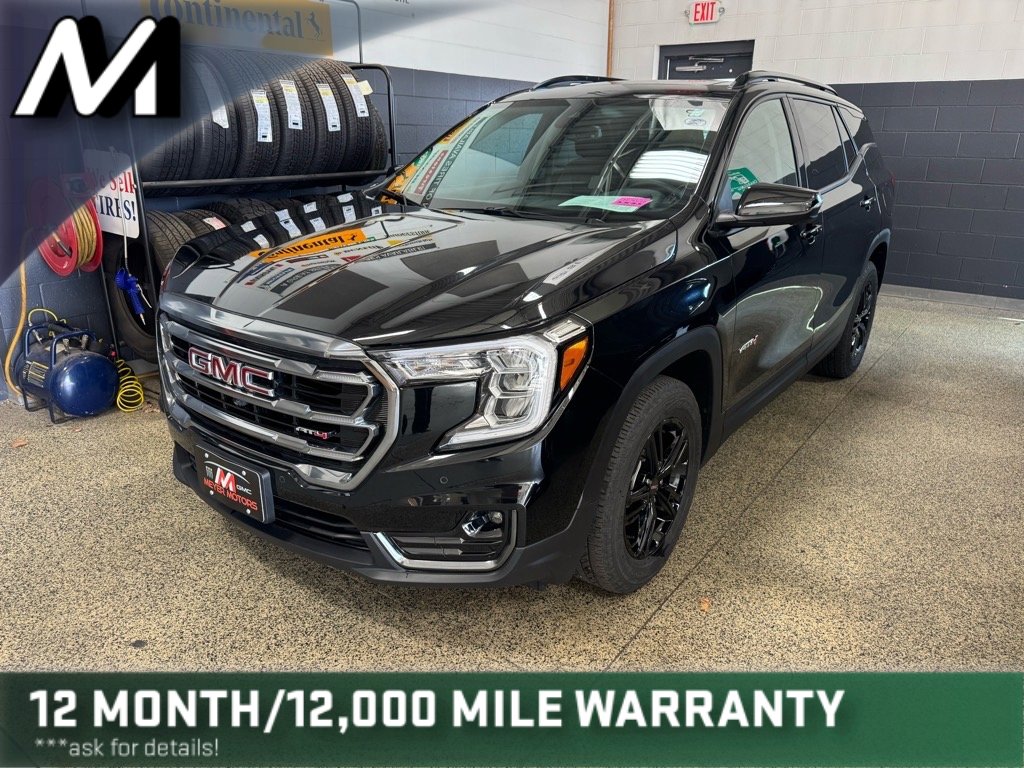 Used 2024 GMC Terrain AT4 w/ Infotainment Package II image 1