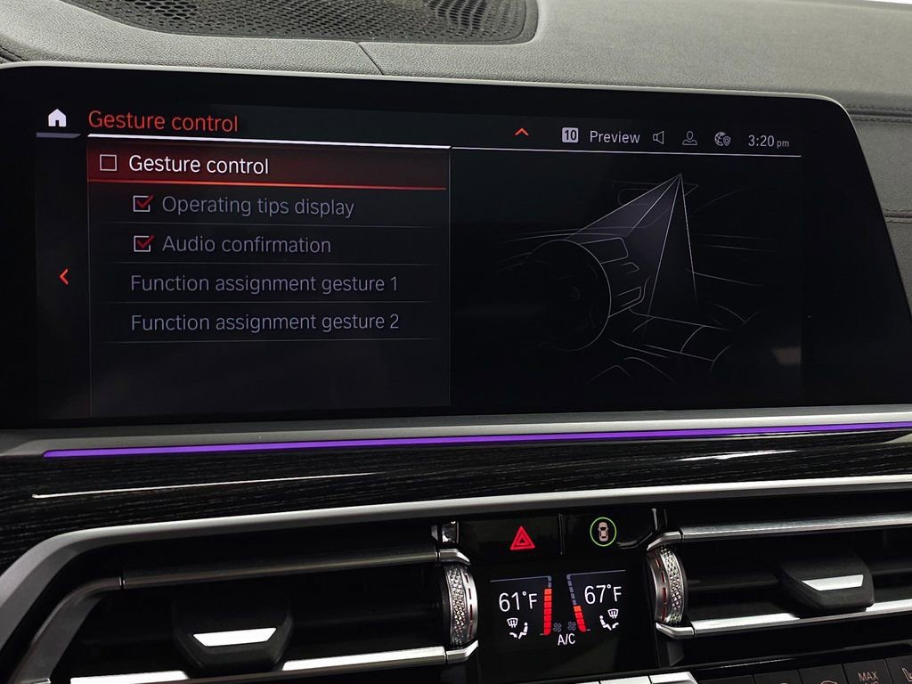 Used 2021 BMW X7 M50i w/ Cold Weather Package image 31