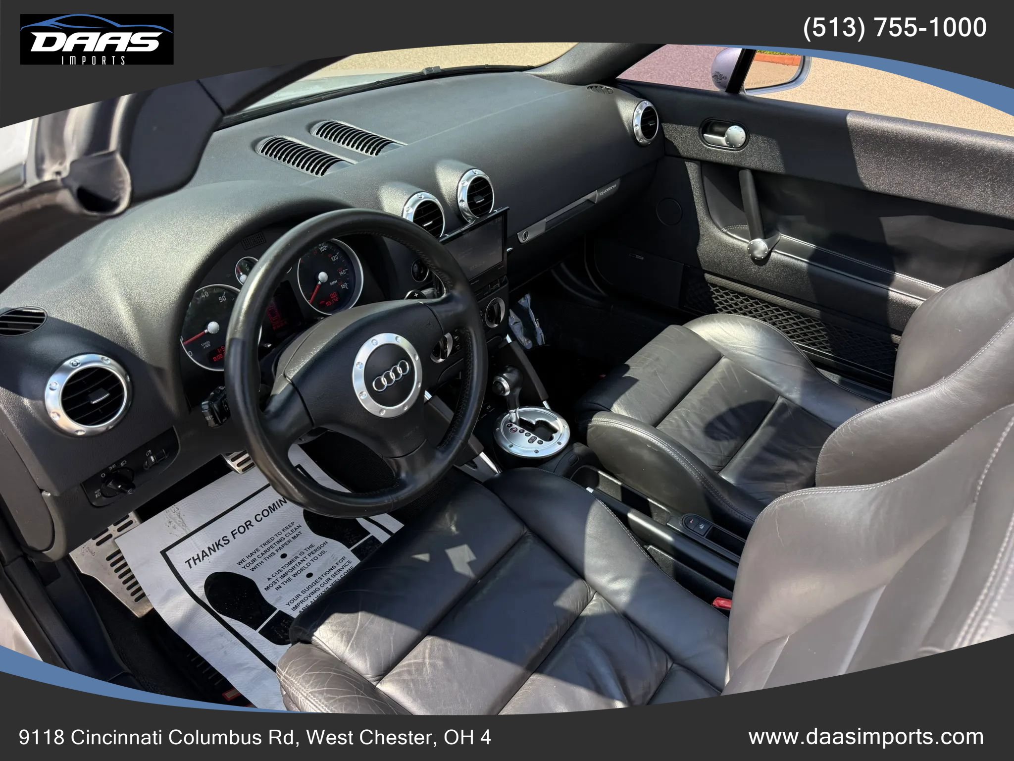 Used 2004 Audi TT 3.2 AWD/4WD image 18